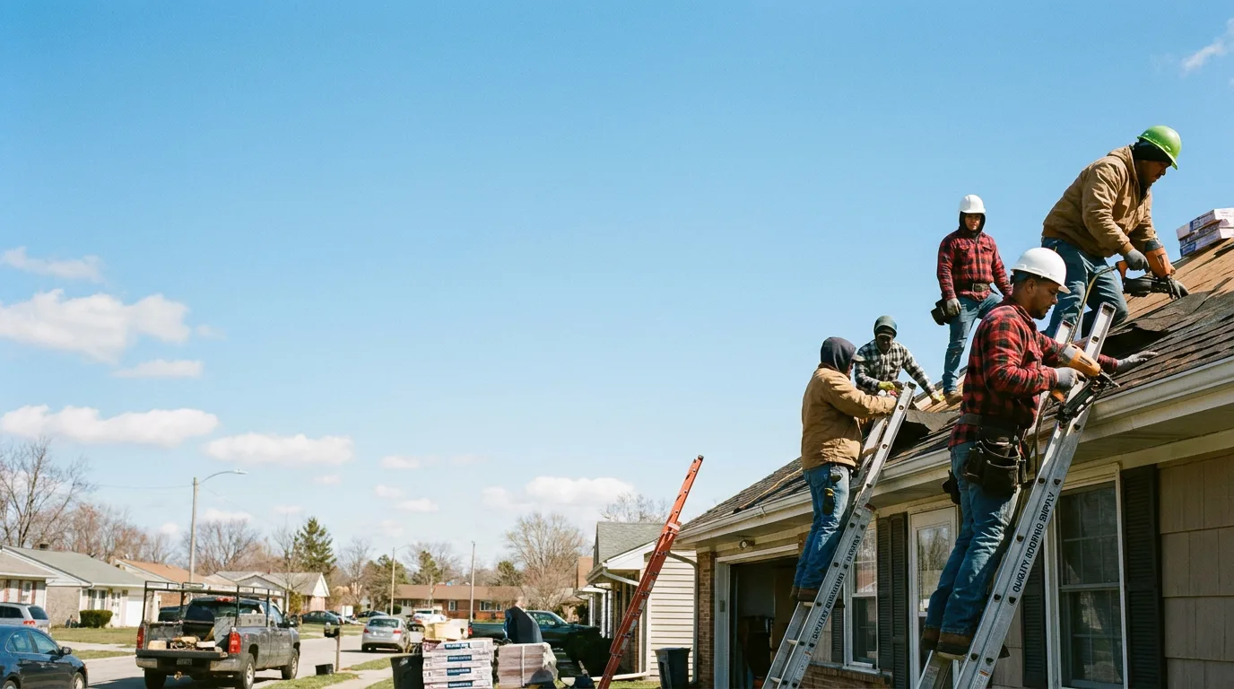 Roofing in Wanette, OK near me